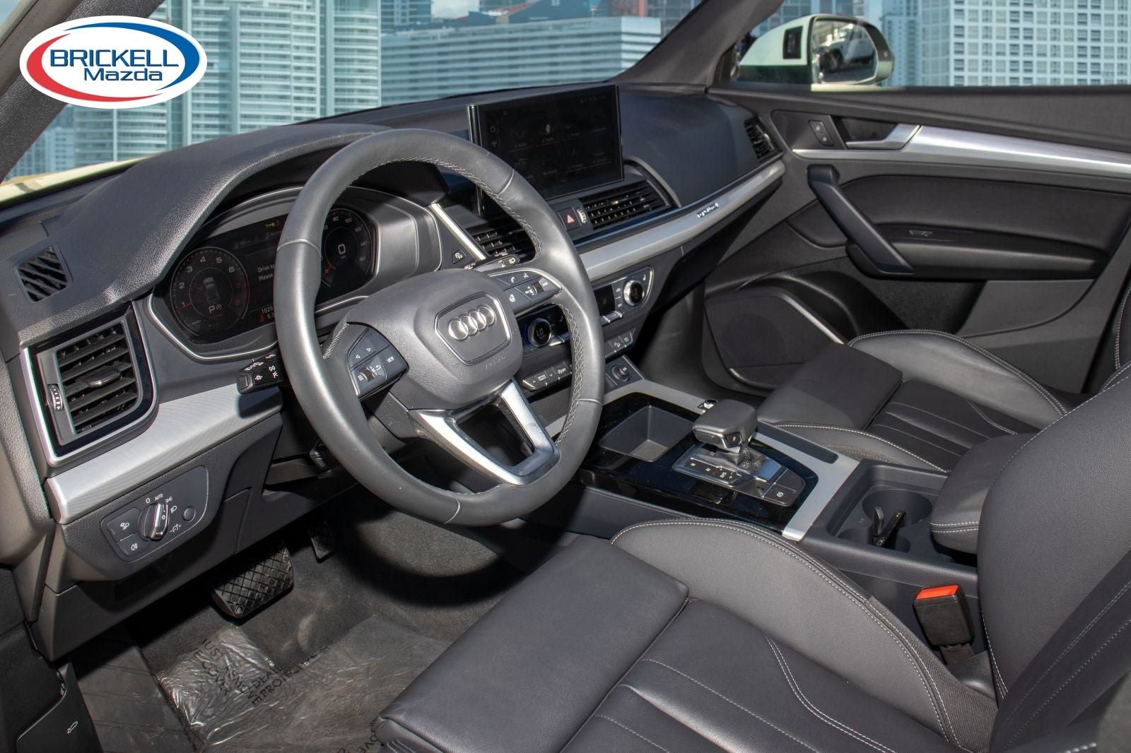 2025 Audi Q5 45 S line Premium Plus quattro