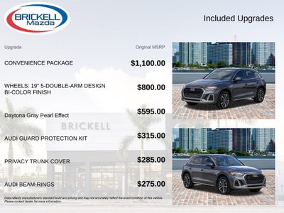 2023 Audi Q5 45 S line Premium quattro