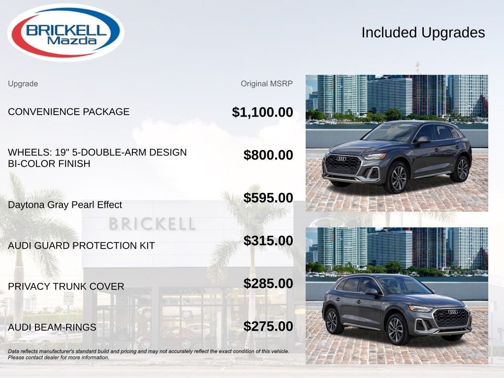 2023 Audi Q5 45 S line Premium quattro