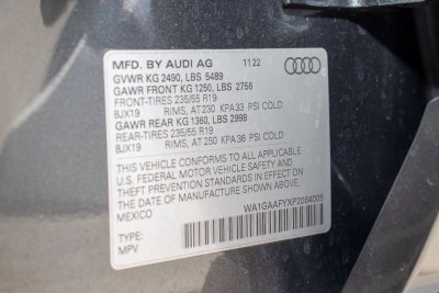 2023 Audi Q5 45 S line Premium quattro