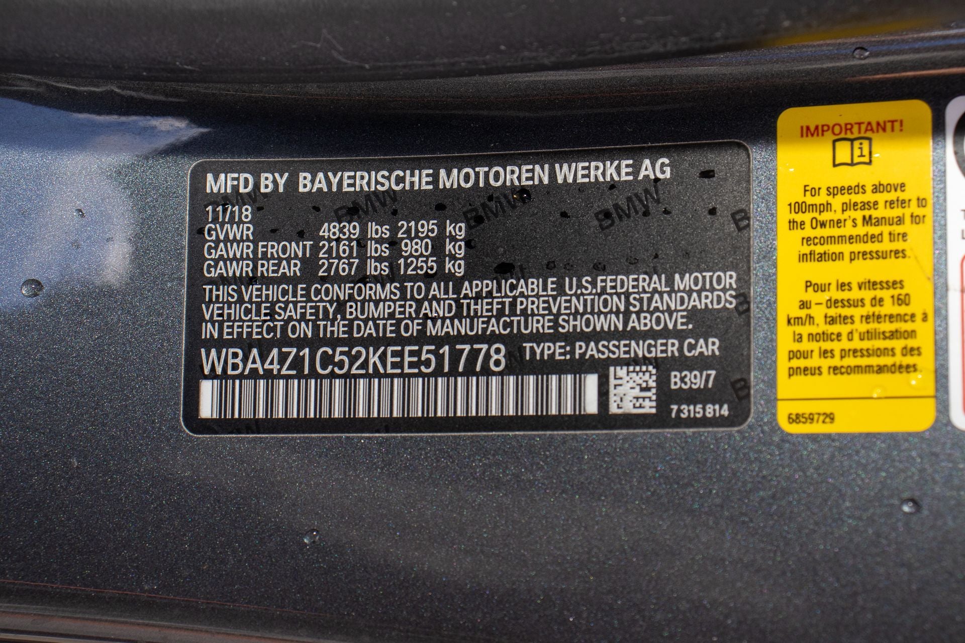 2019 BMW 4 Series 430i