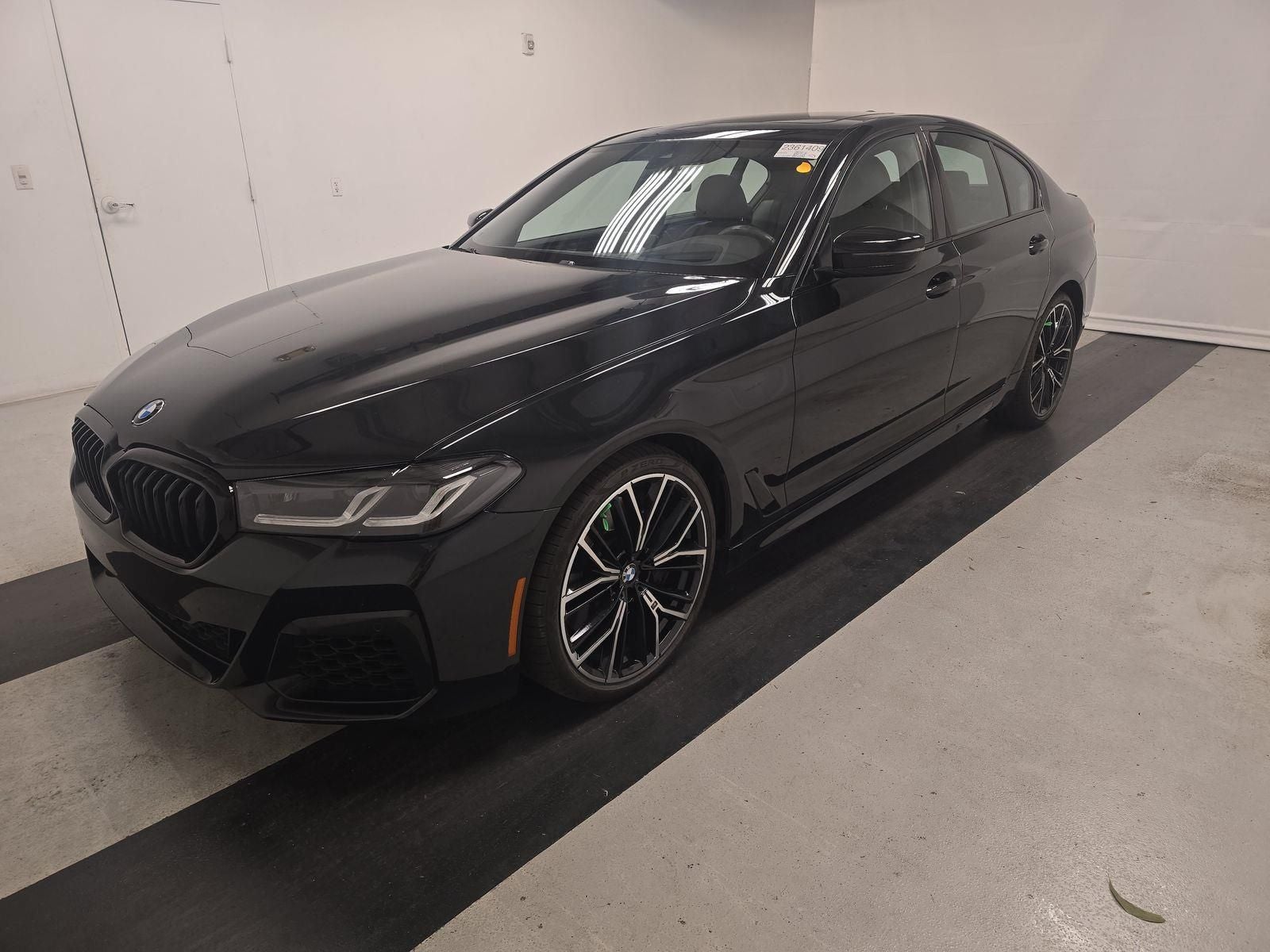 2023 BMW 5 Series 540i