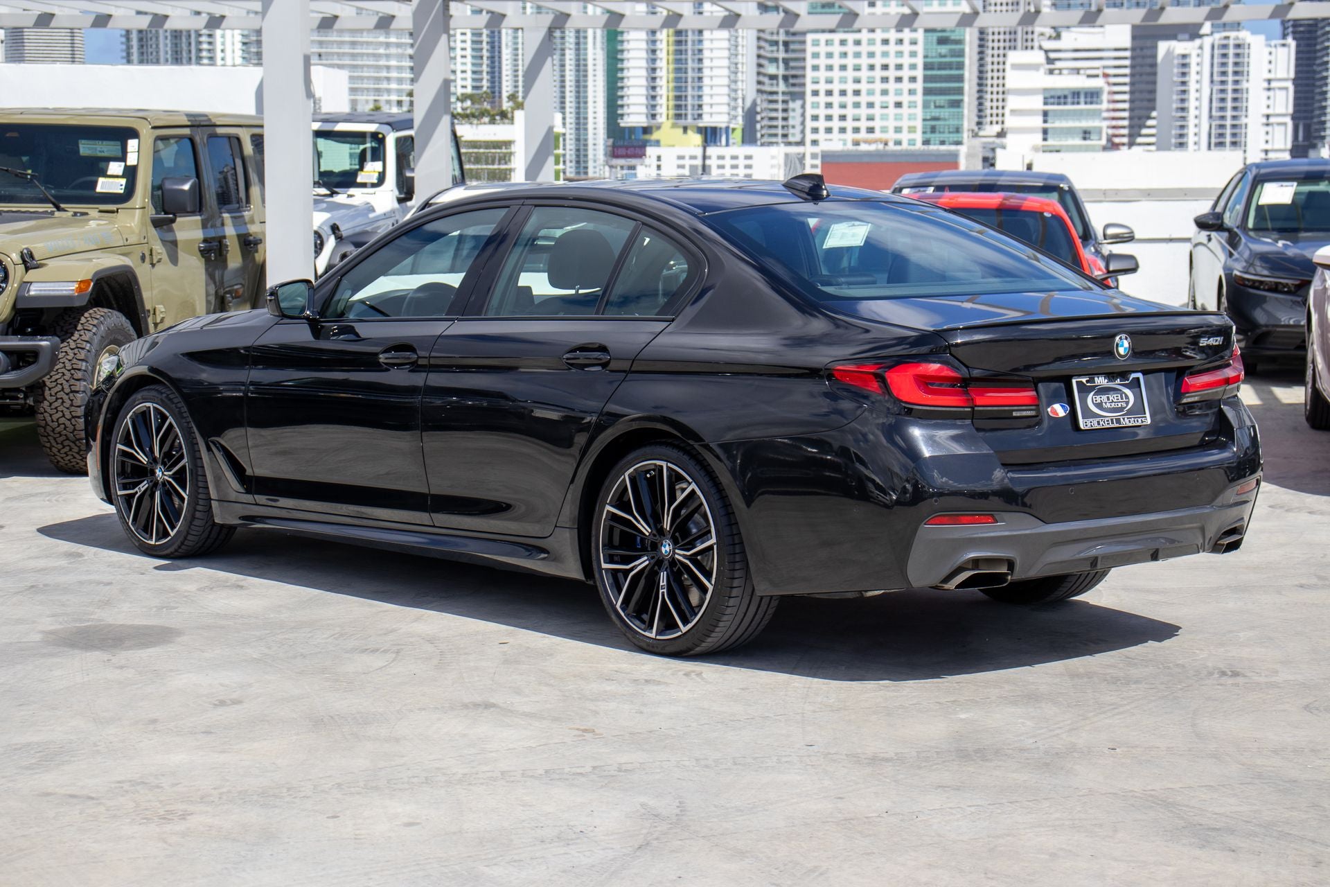 2023 BMW 5 Series 540i