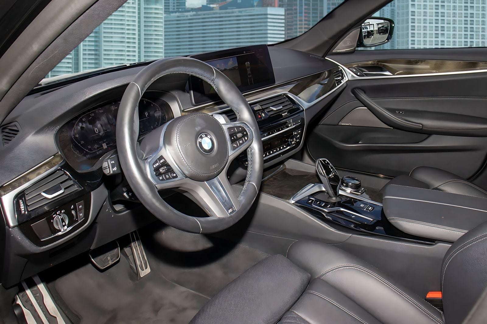 2023 BMW 5 Series 540i