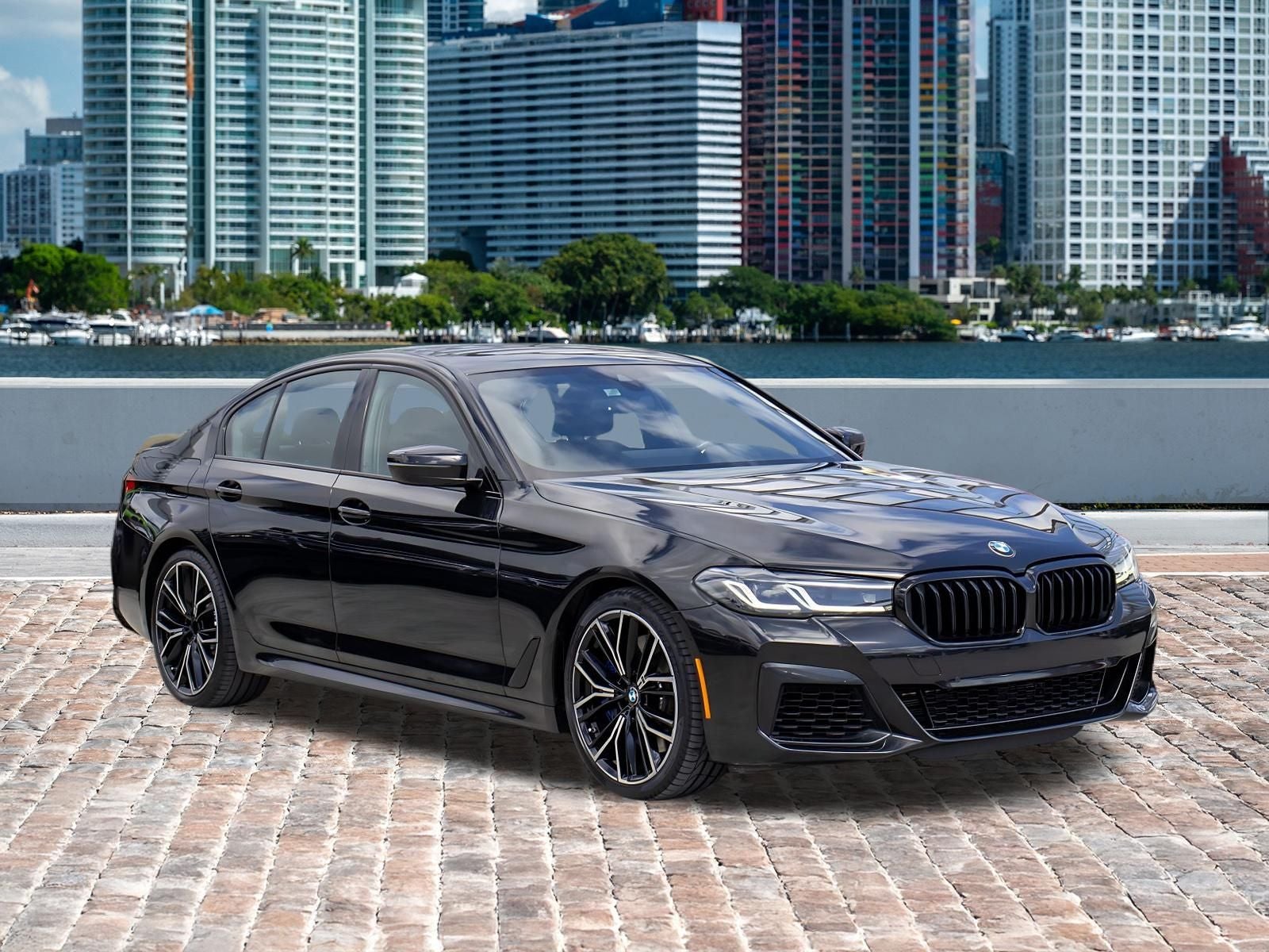 2023 BMW 5 Series 540i