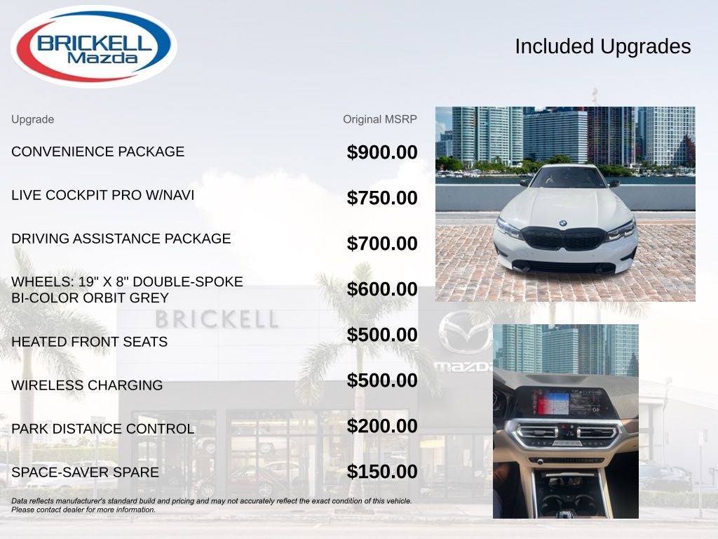 2021 BMW 3 Series 330i