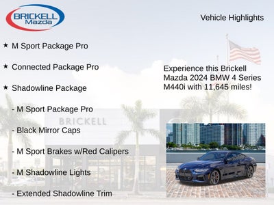 2024 BMW 4 Series M440i