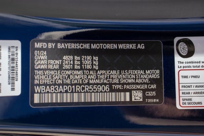 2024 BMW 4 Series M440i