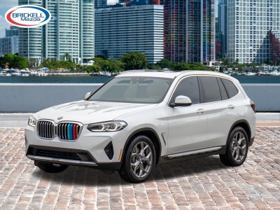2022 BMW X3 sDrive30i