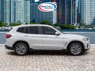 2022 BMW X3 sDrive30i