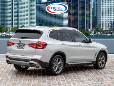 2022 BMW X3 sDrive30i