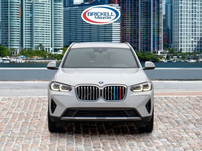 2022 BMW X3 sDrive30i