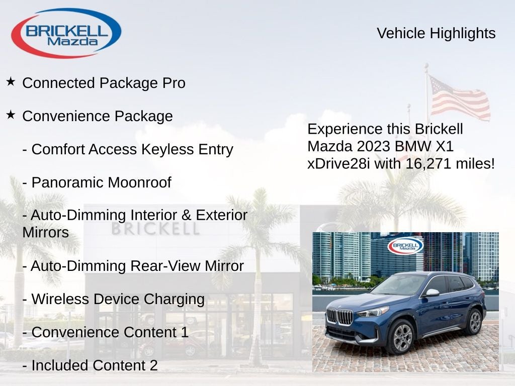 2023 BMW X1 xDrive28i