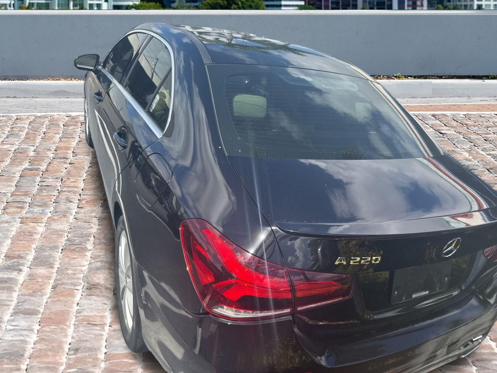 2019 Mercedes-Benz A-Class A 220