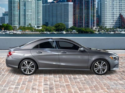 2018 Mercedes-Benz CLA CLA 250 4MATIC®