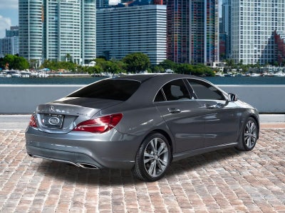 2018 Mercedes-Benz CLA CLA 250 4MATIC®