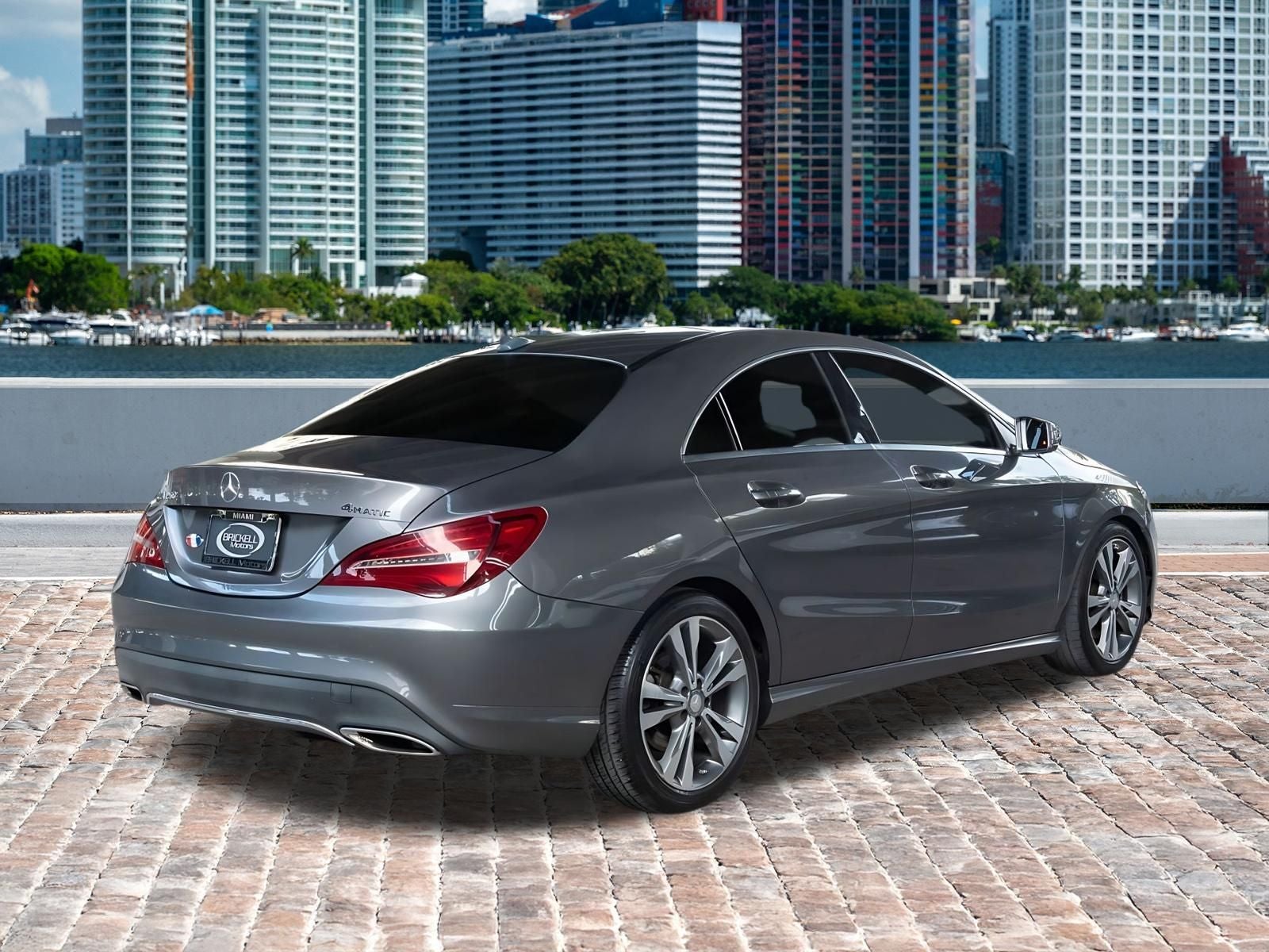 2018 Mercedes-Benz CLA CLA 250 4MATIC®