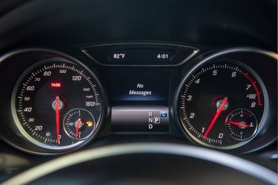 2018 Mercedes-Benz CLA CLA 250 4MATIC®