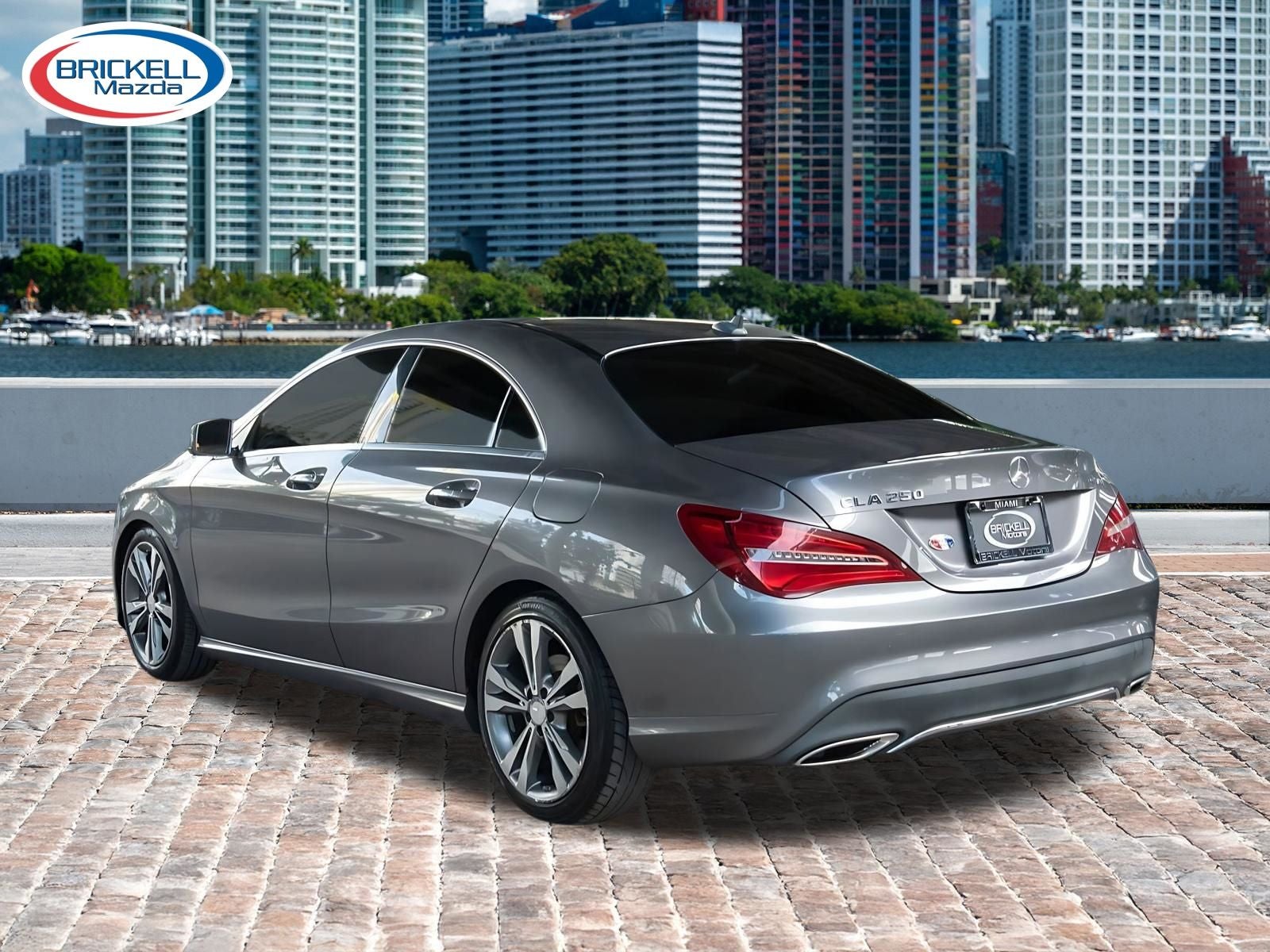 2018 Mercedes-Benz CLA CLA 250 4MATIC®