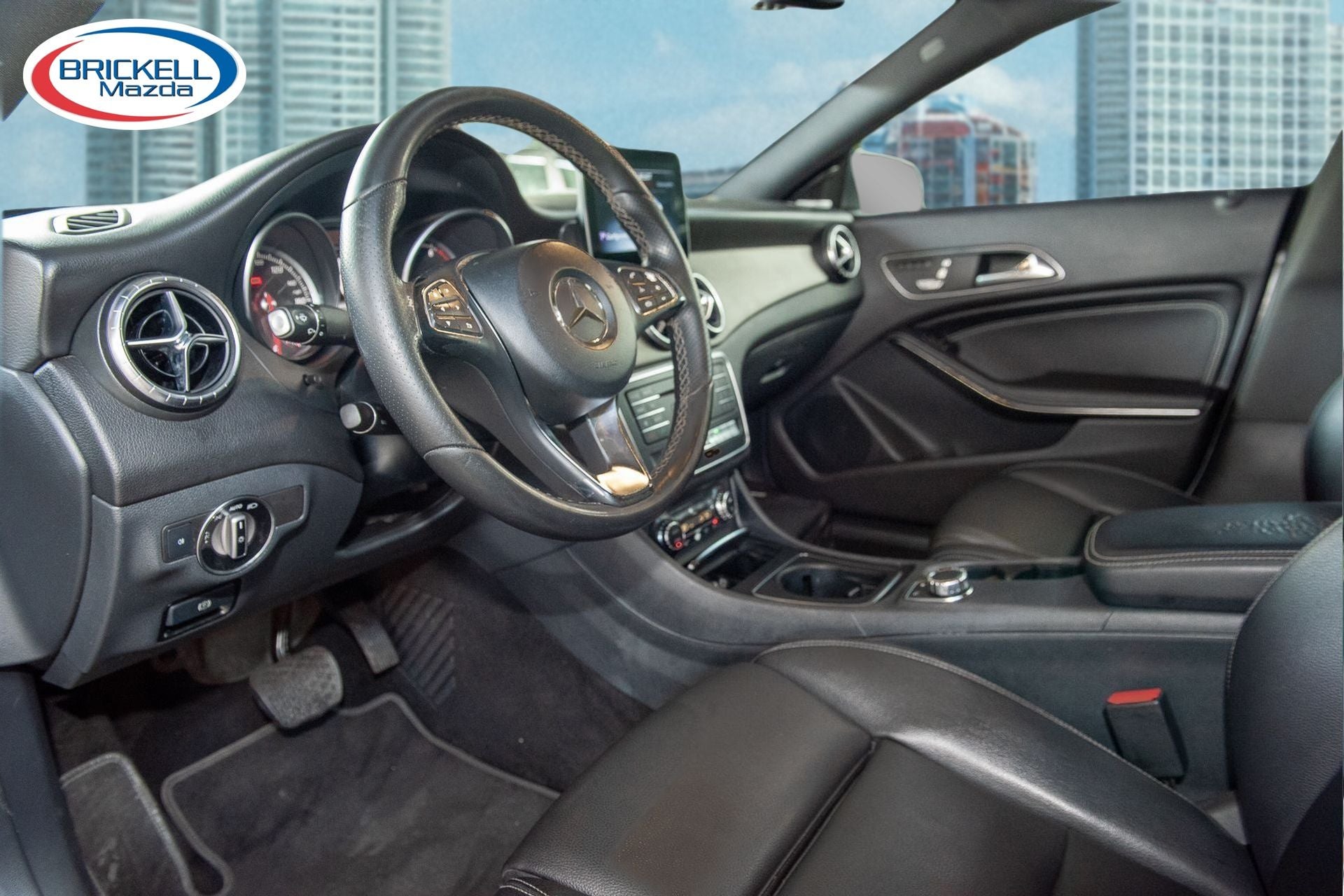 2018 Mercedes-Benz CLA CLA 250 4MATIC®