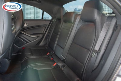 2018 Mercedes-Benz CLA CLA 250 4MATIC®