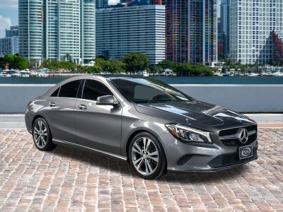 2018 Mercedes-Benz CLA CLA 250 4MATIC®