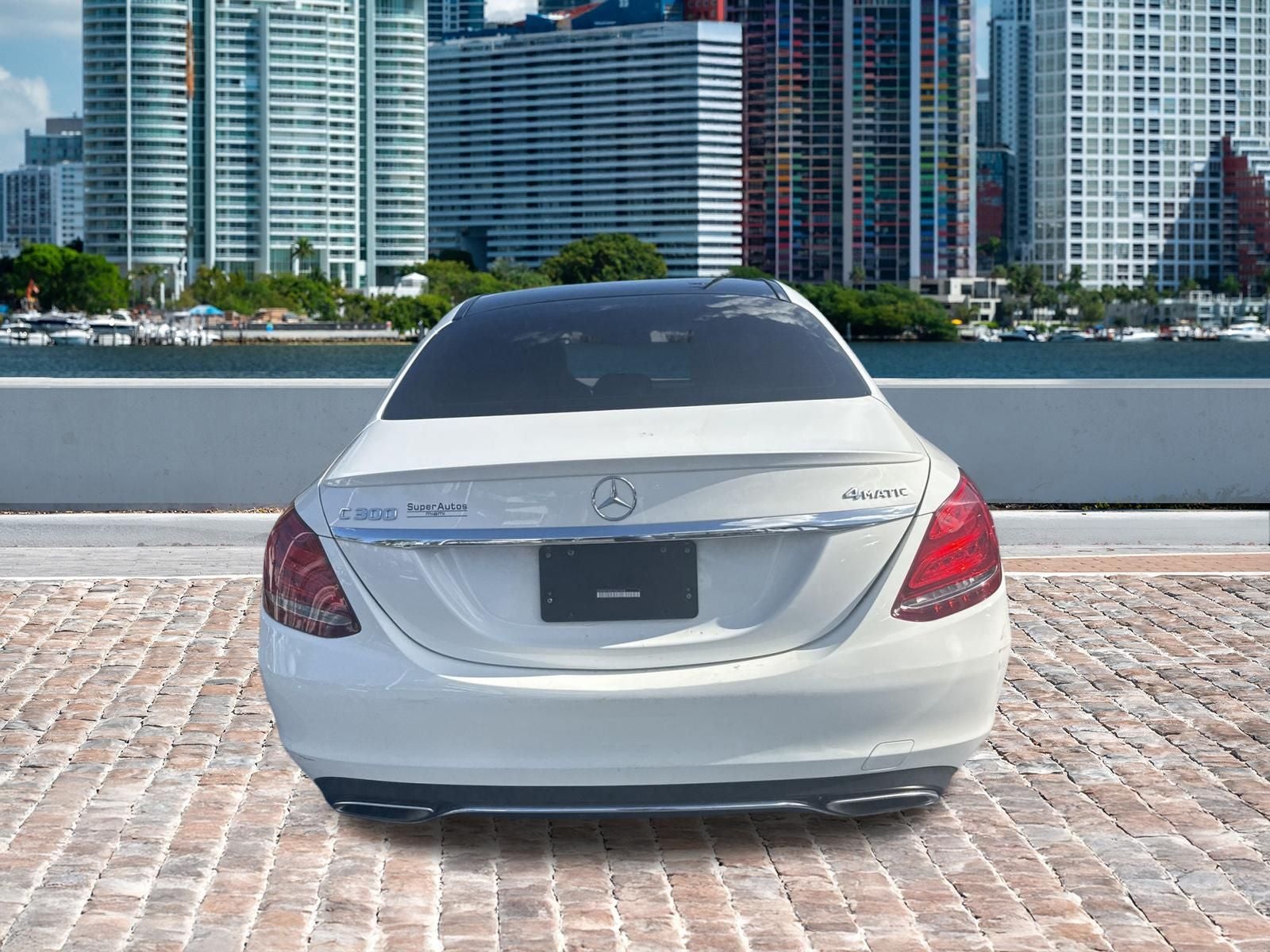 2018 Mercedes-Benz C-Class C 300 4MATIC®