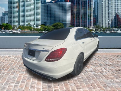 2018 Mercedes-Benz C-Class C 300 4MATIC®