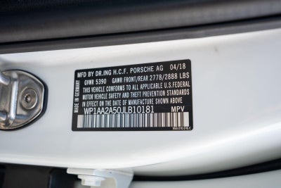 2018 Porsche Macan Base