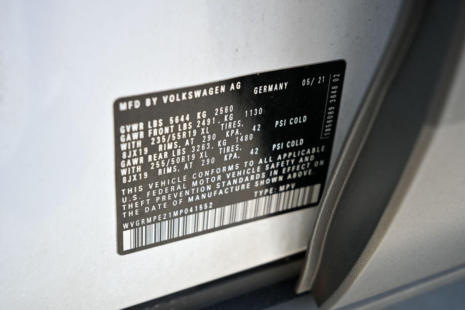 2021 Volkswagen ID.4 Pro