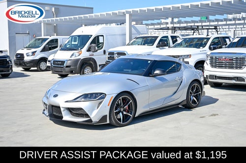 2021 Toyota Supra 3.0