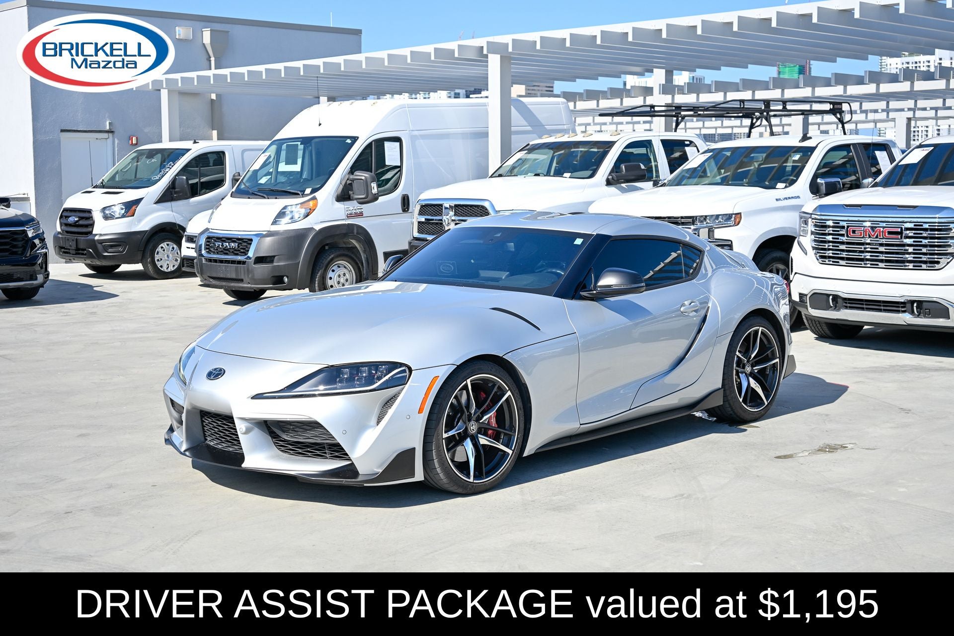 2021 Toyota Supra 3.0