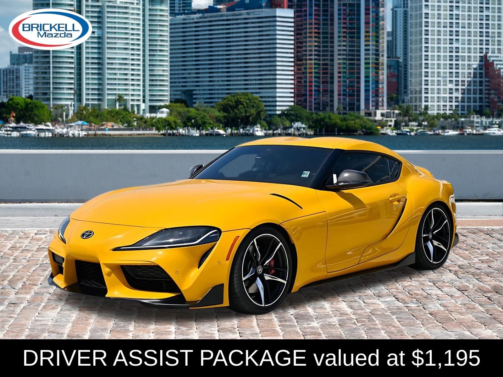 2021 Toyota Supra 3.0