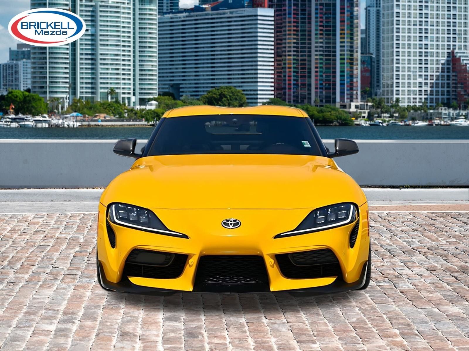2021 Toyota Supra 3.0