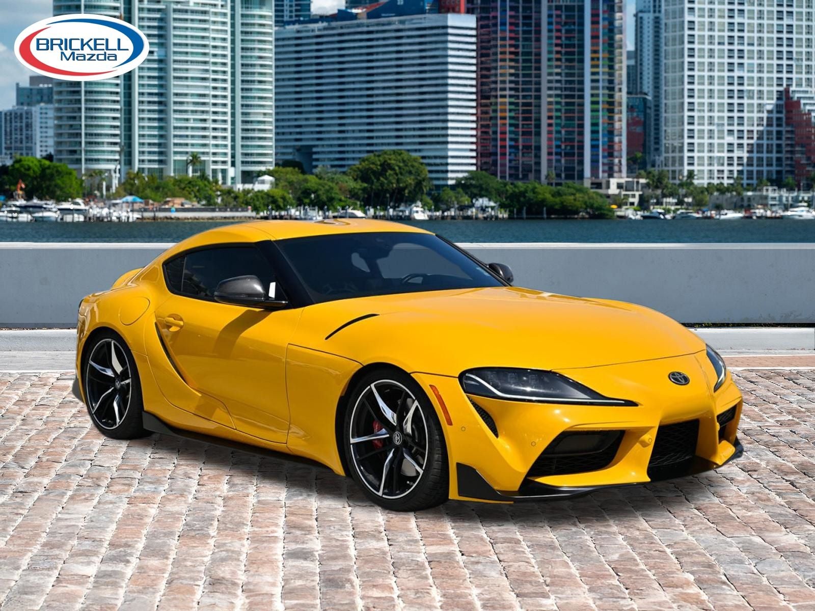 2021 Toyota Supra 3.0