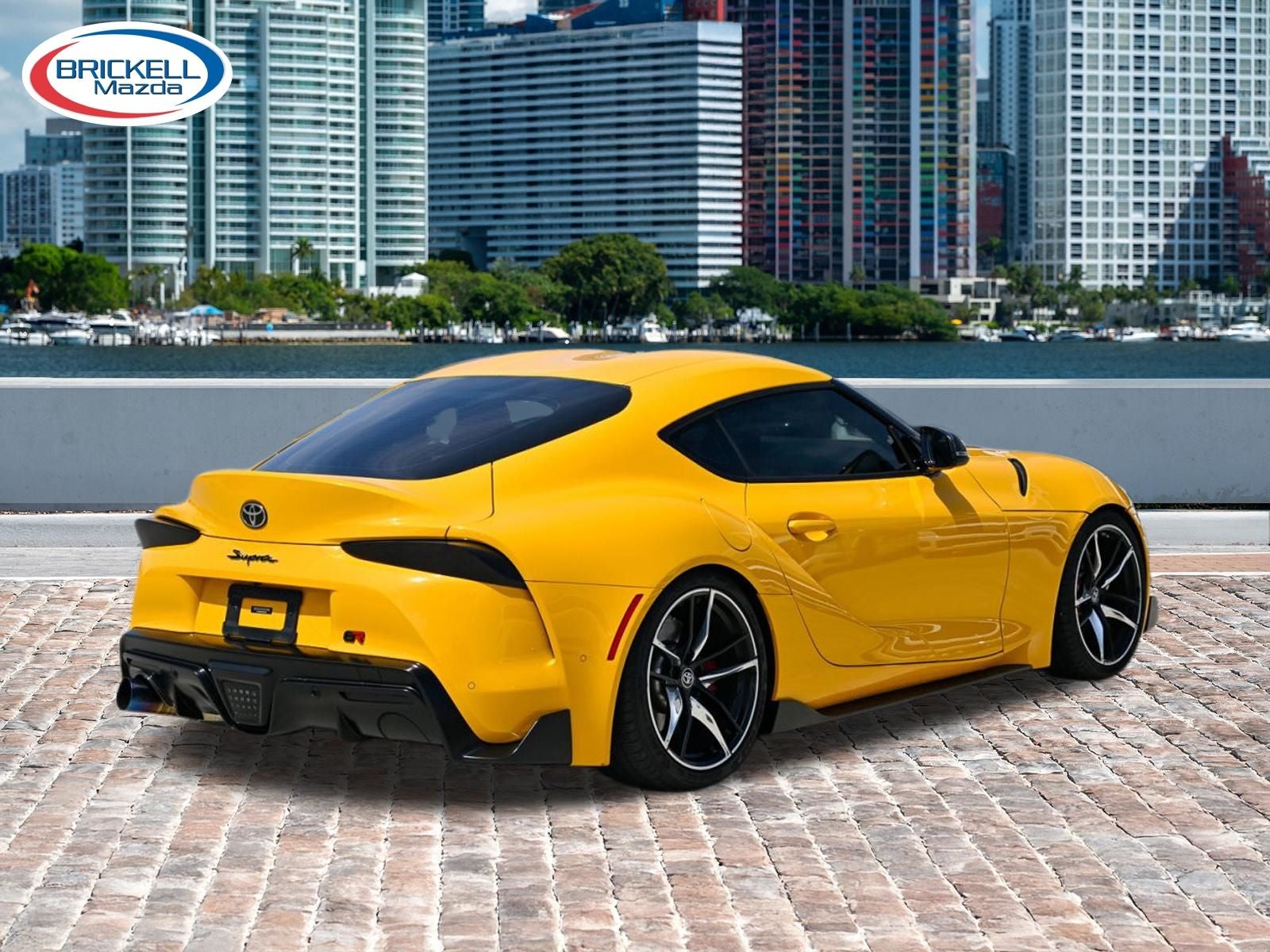 2021 Toyota Supra 3.0