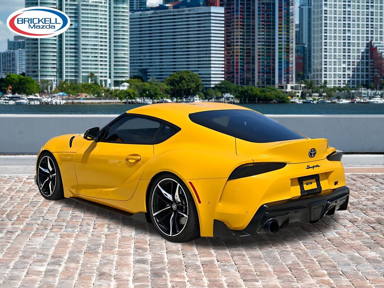 2021 Toyota Supra 3.0