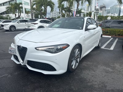2022 Alfa Romeo Giulia Ti