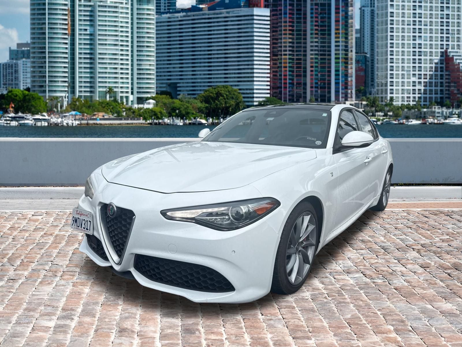 2022 Alfa Romeo Giulia Ti