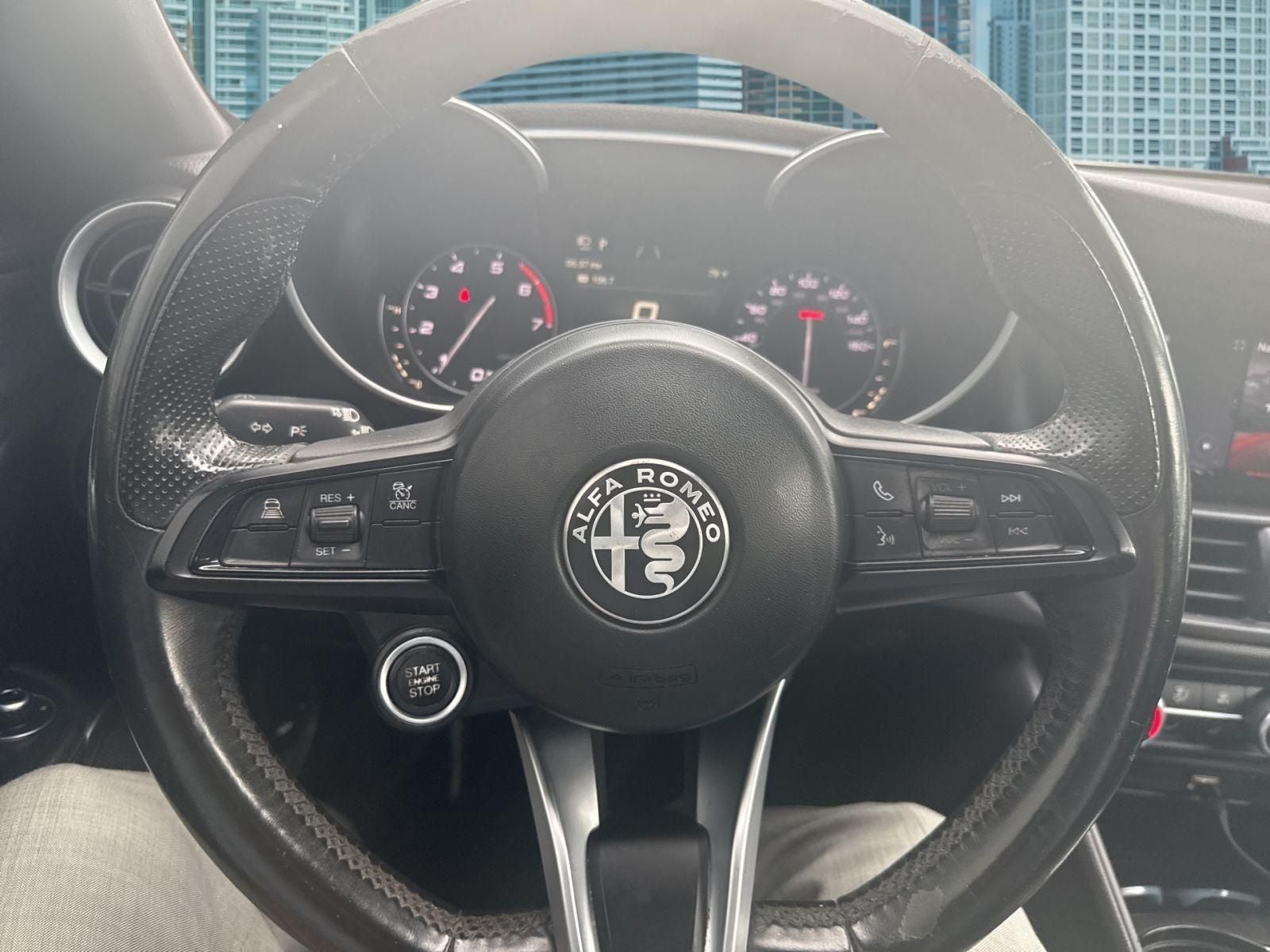 2022 Alfa Romeo Giulia Ti