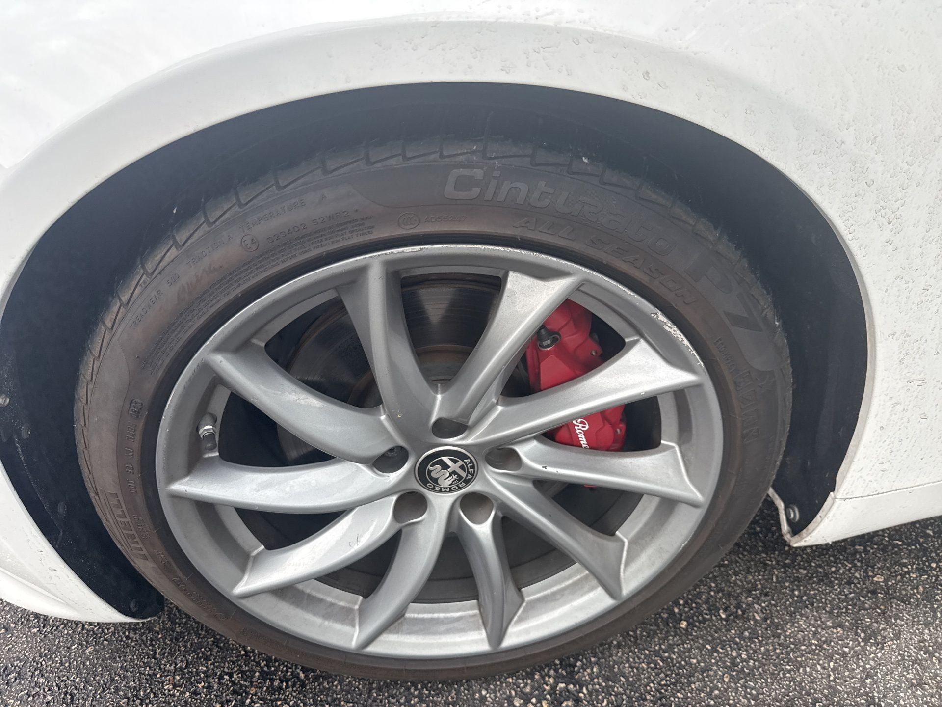 2022 Alfa Romeo Giulia Ti