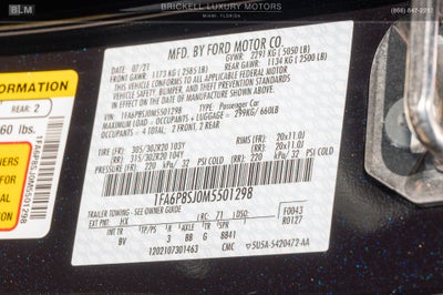 2021 Ford Mustang Shelby GT500