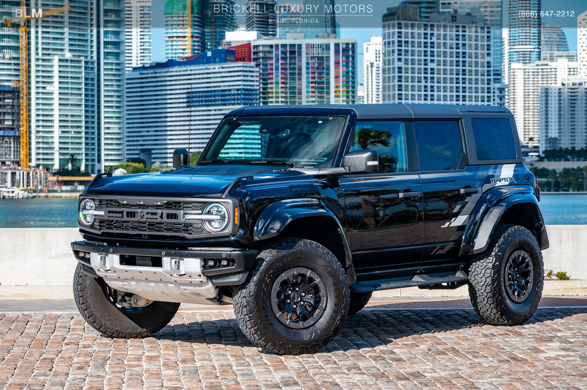 2024 Ford Bronco Raptor
