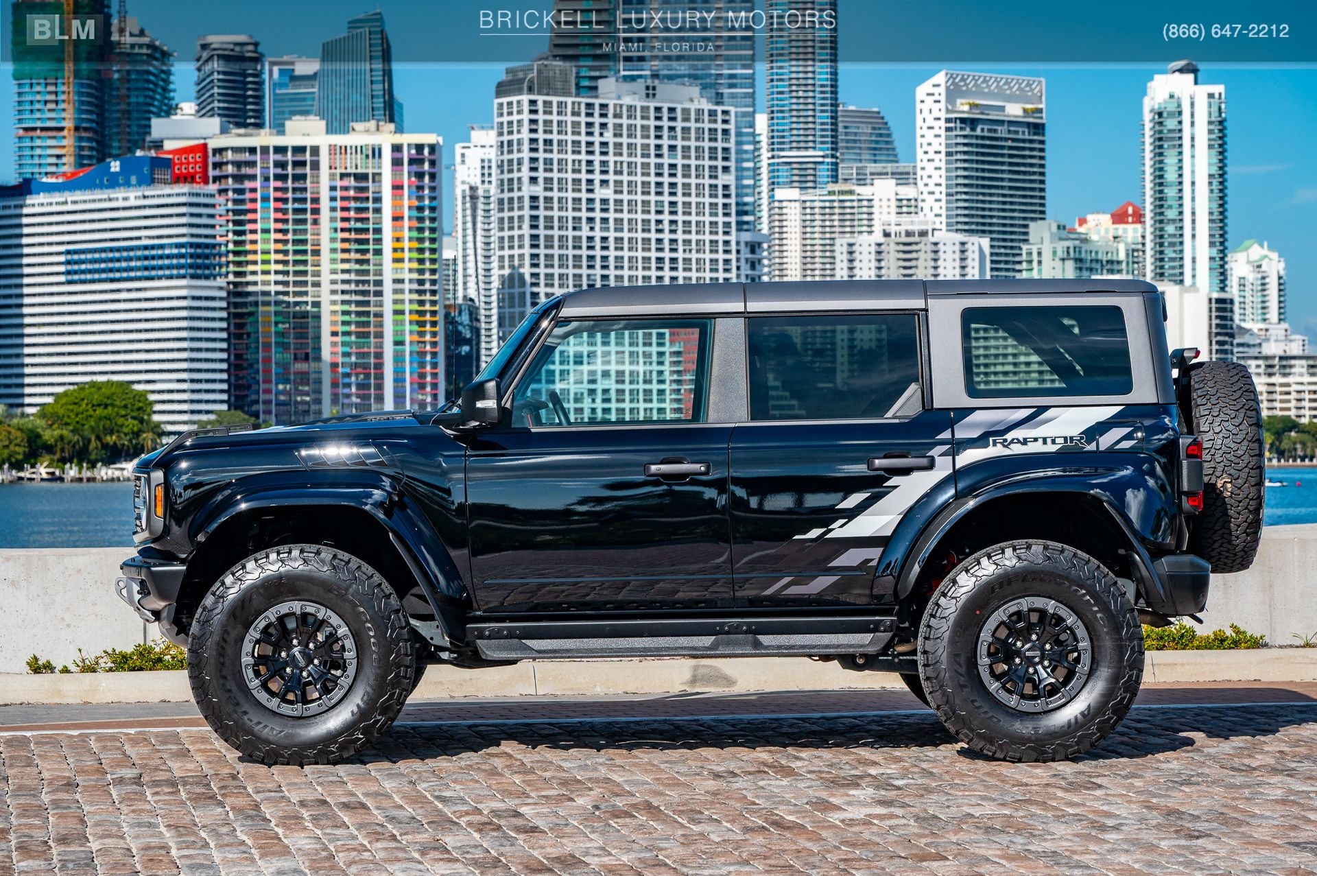 2024 Ford Bronco Raptor