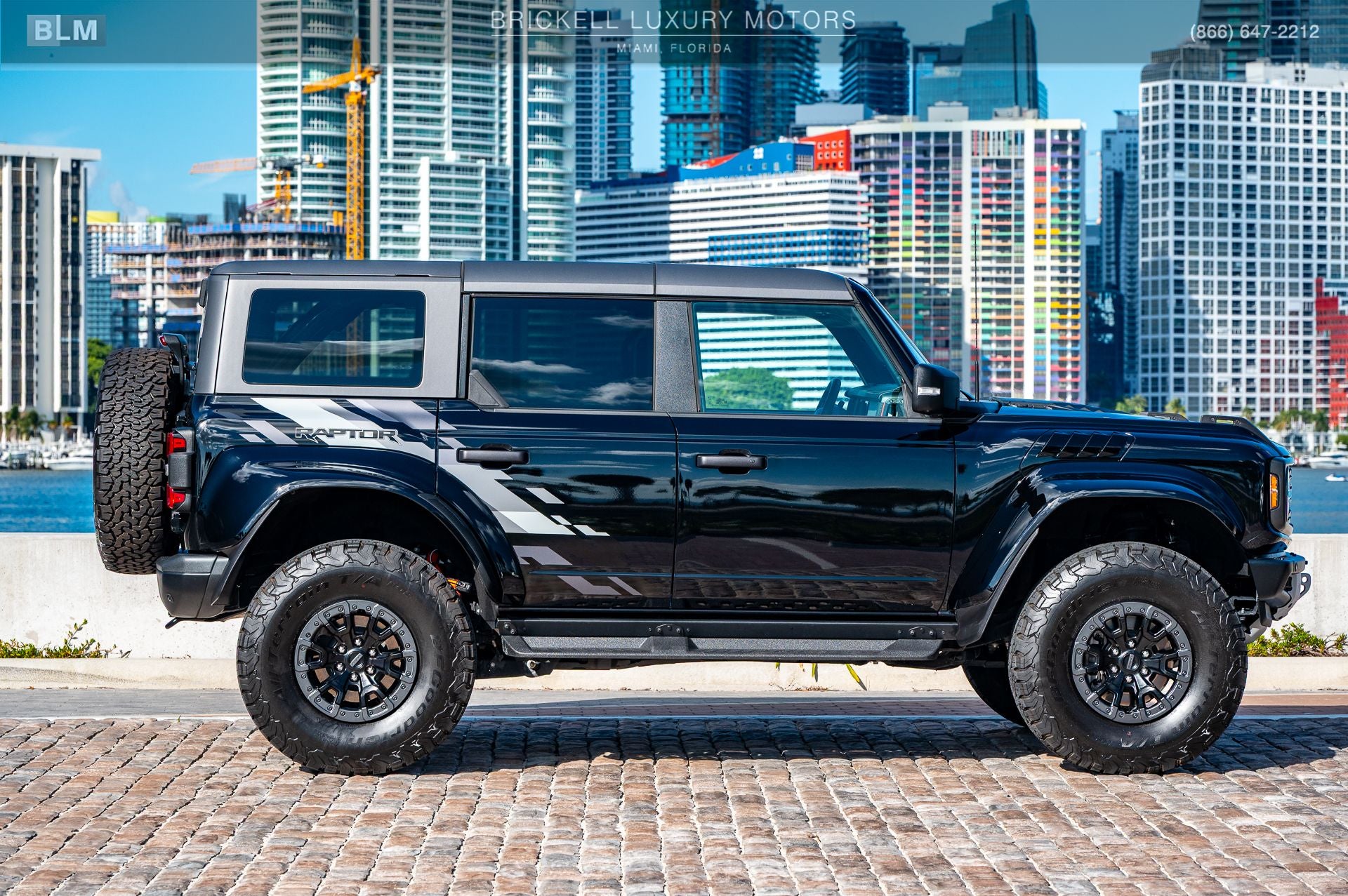 2024 Ford Bronco Raptor