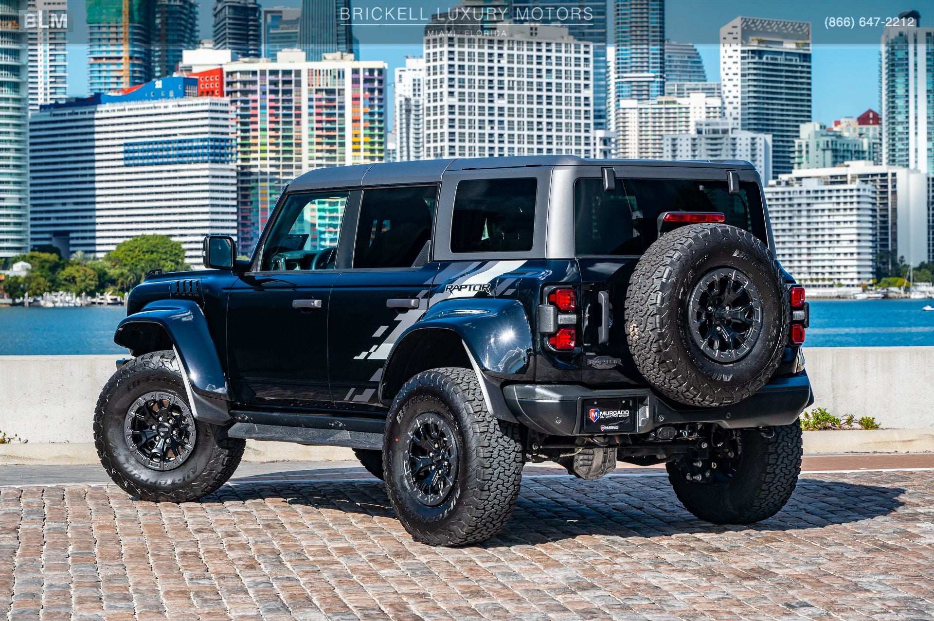 2024 Ford Bronco Raptor