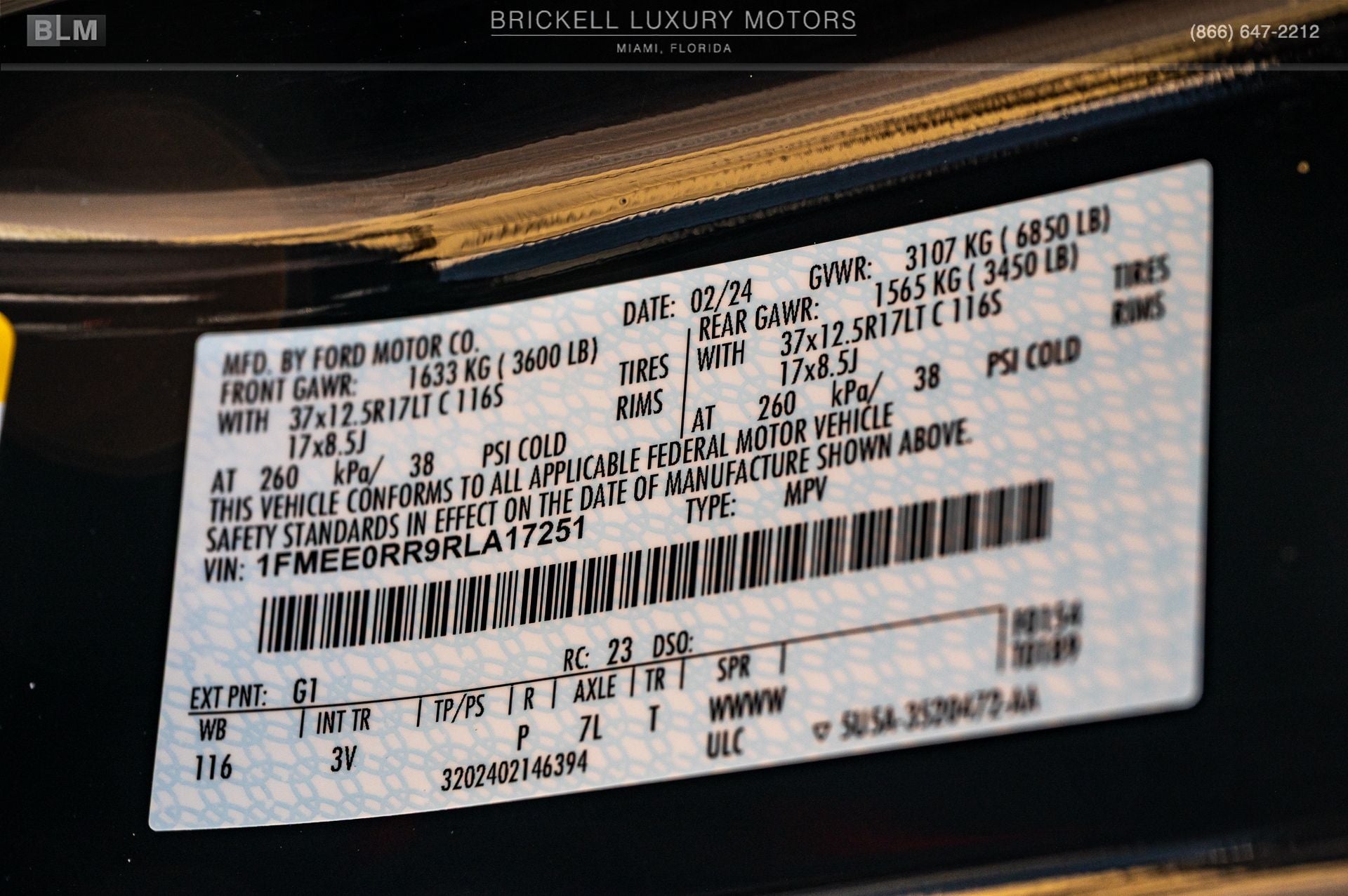 2024 Ford Bronco Raptor