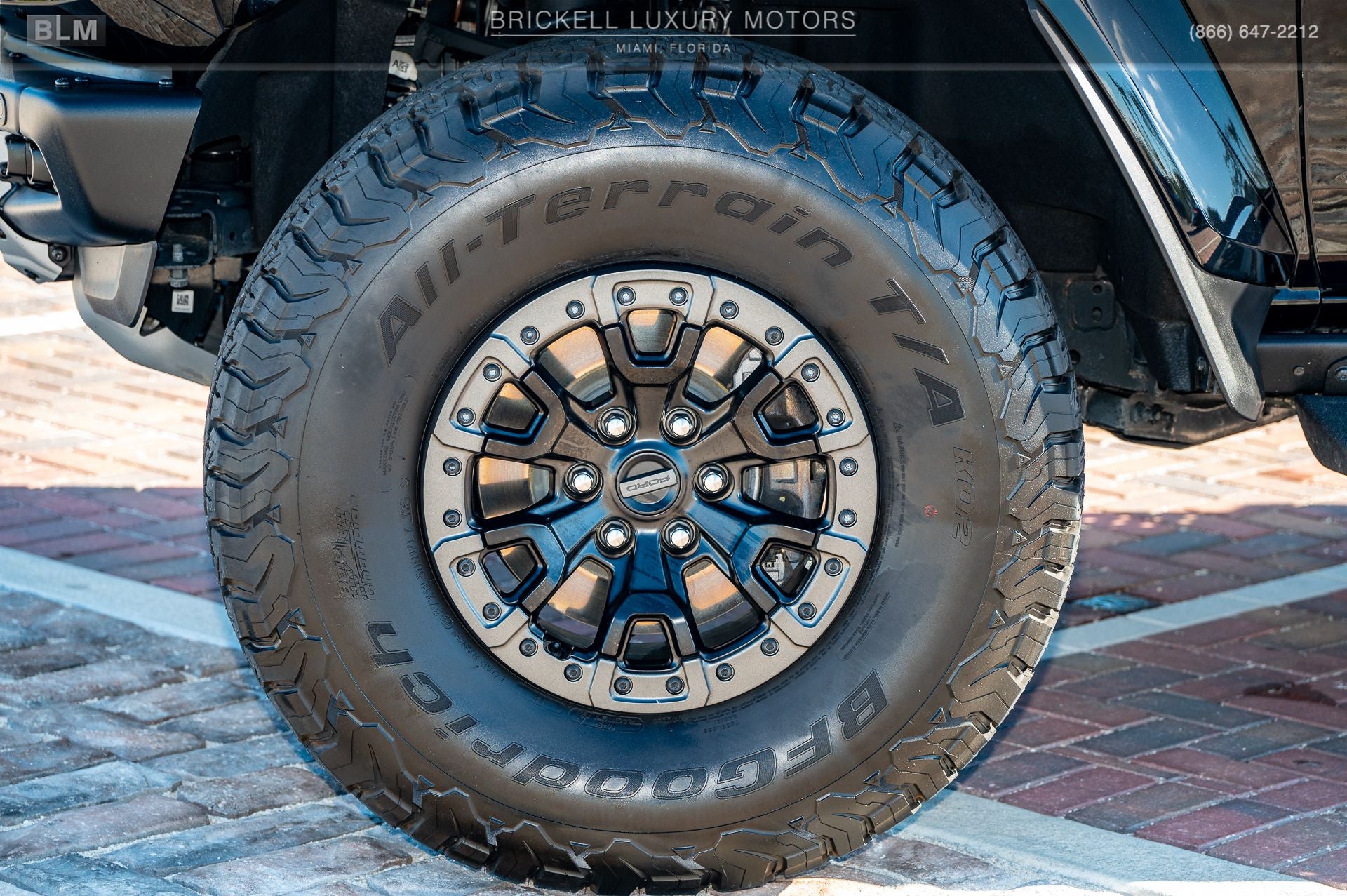 2024 Ford Bronco Raptor