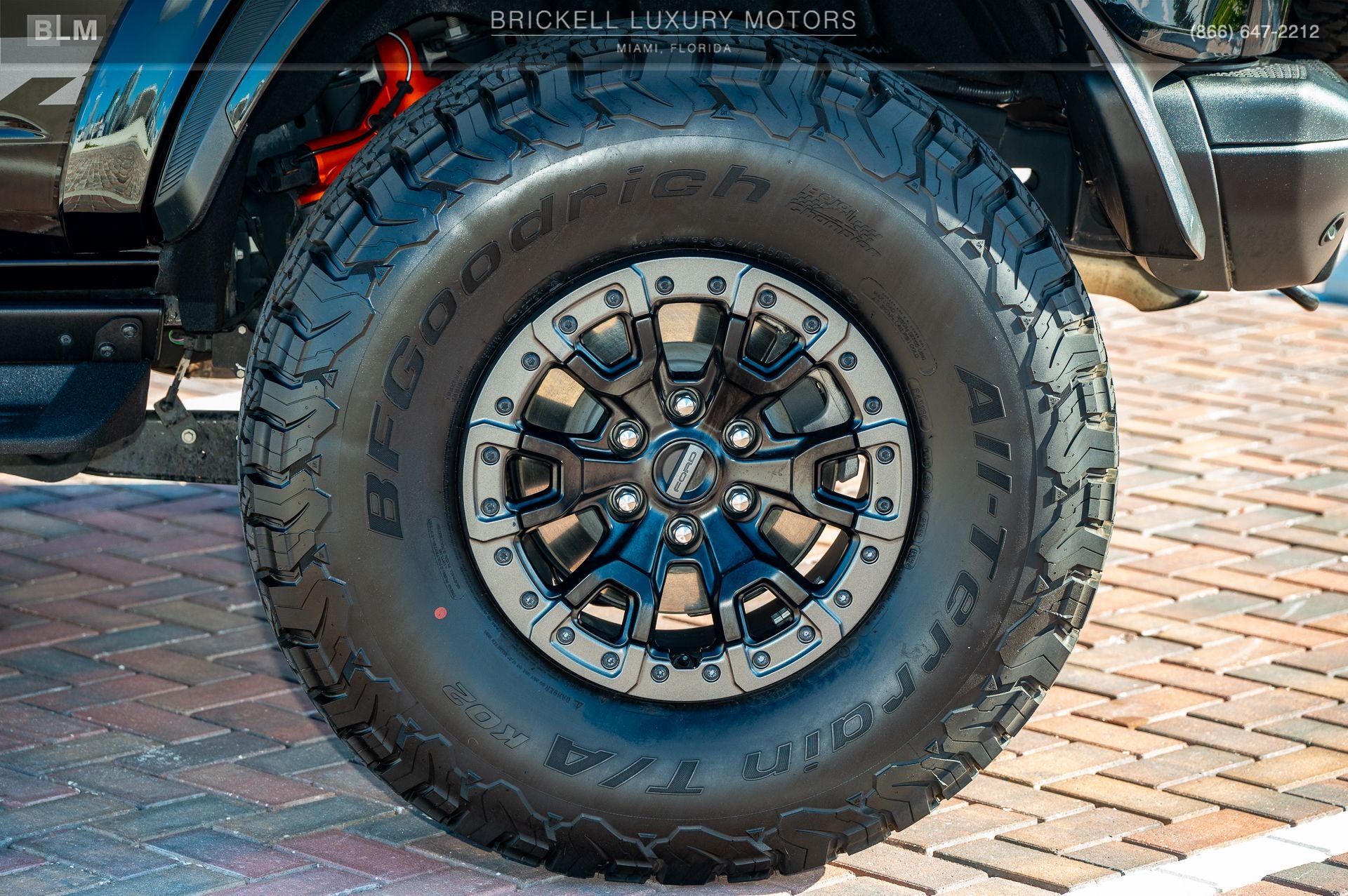 2024 Ford Bronco Raptor