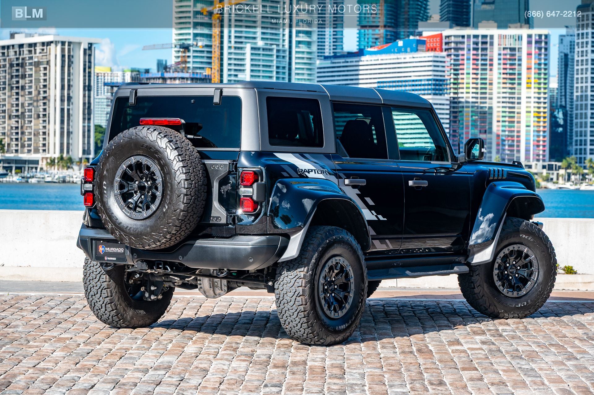 2024 Ford Bronco Raptor